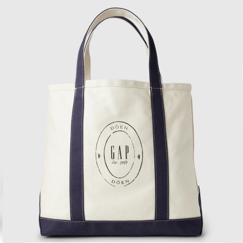 GAP x Doen Canvas Tote Bag